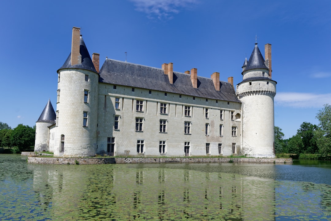 Photo moat, drawbridge